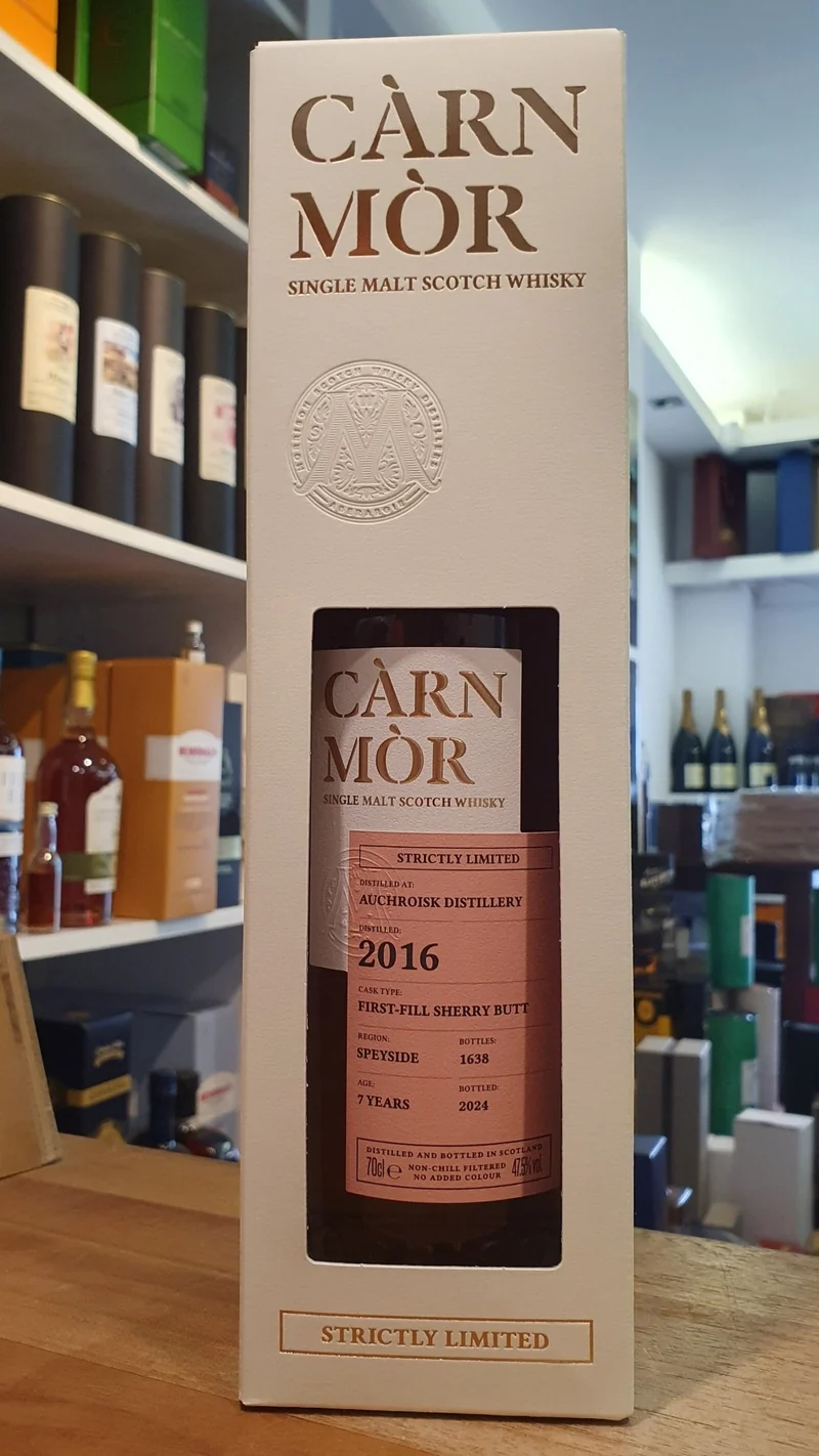 Glen Elgin 2017 ffb Carn Mor 47,5% vol. 0,7l Strictly Limited Speyside Whisky