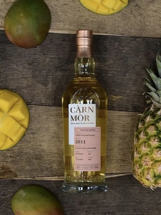 X Aberlour 2011 2024 12y Bajan Rum cask Carn Mor 47,5% vol. 0,7l Strictly Limited Whisky