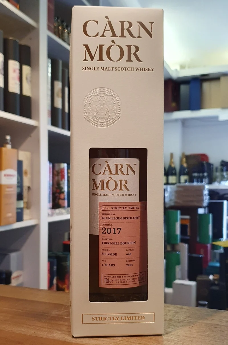 X Aberlour 2011 2024 12y Bajan Rum cask Carn Mor 47,5% vol. 0,7l Strictly Limited Whisky