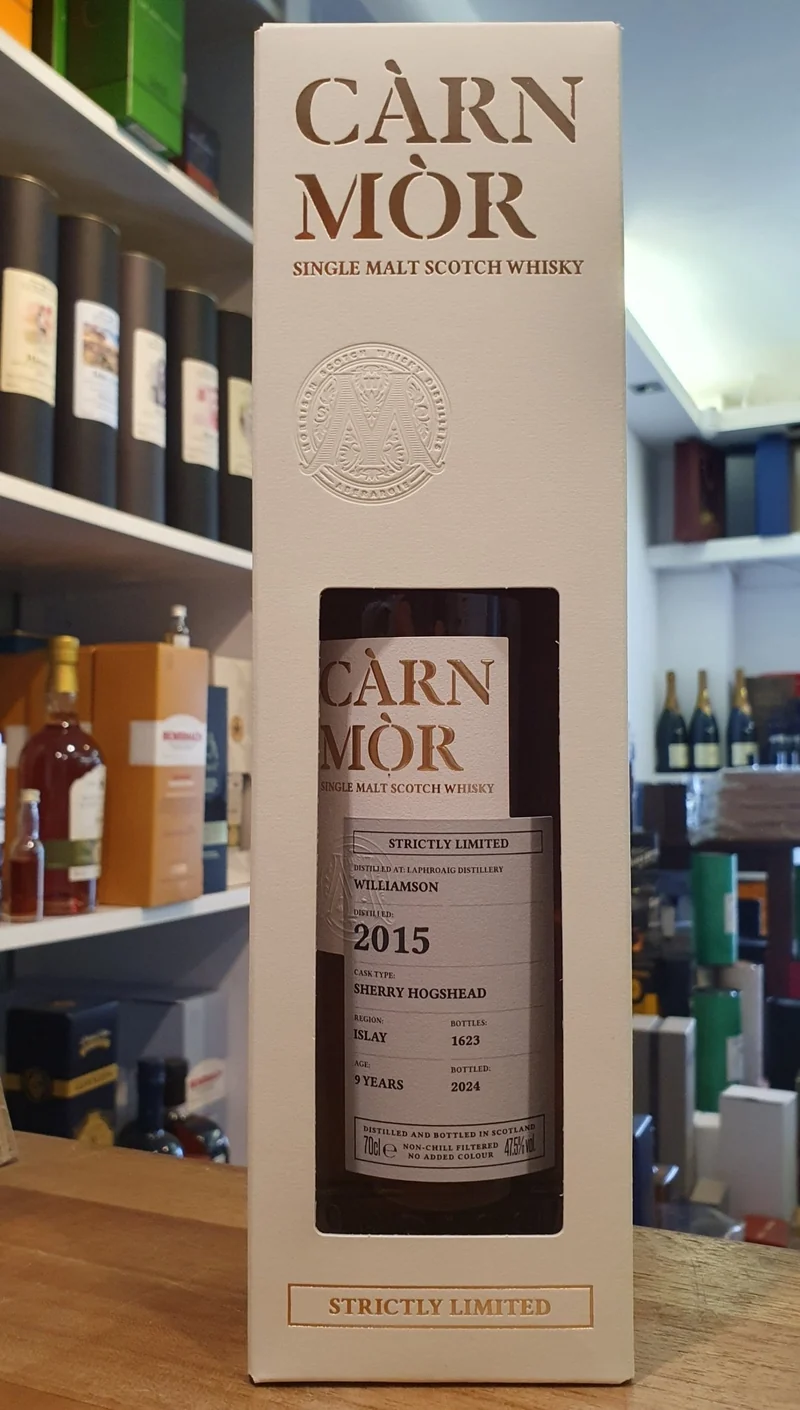 X Aberlour 2011 2024 12y Bajan Rum cask Carn Mor 47,5% vol. 0,7l Strictly Limited Whisky