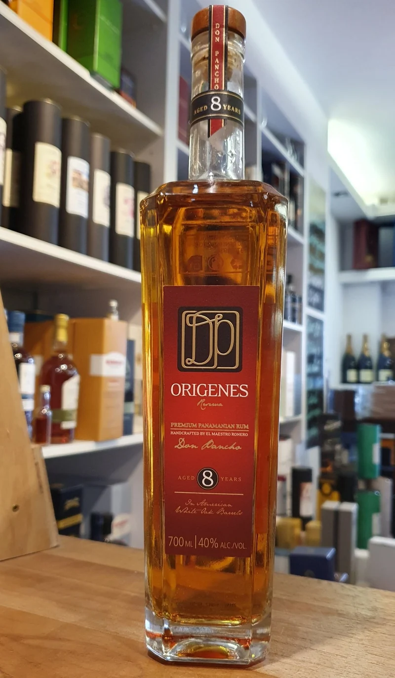 X Origenes 8Y Panama Rum 0,7l 40%vol. Distillery Las Cabras