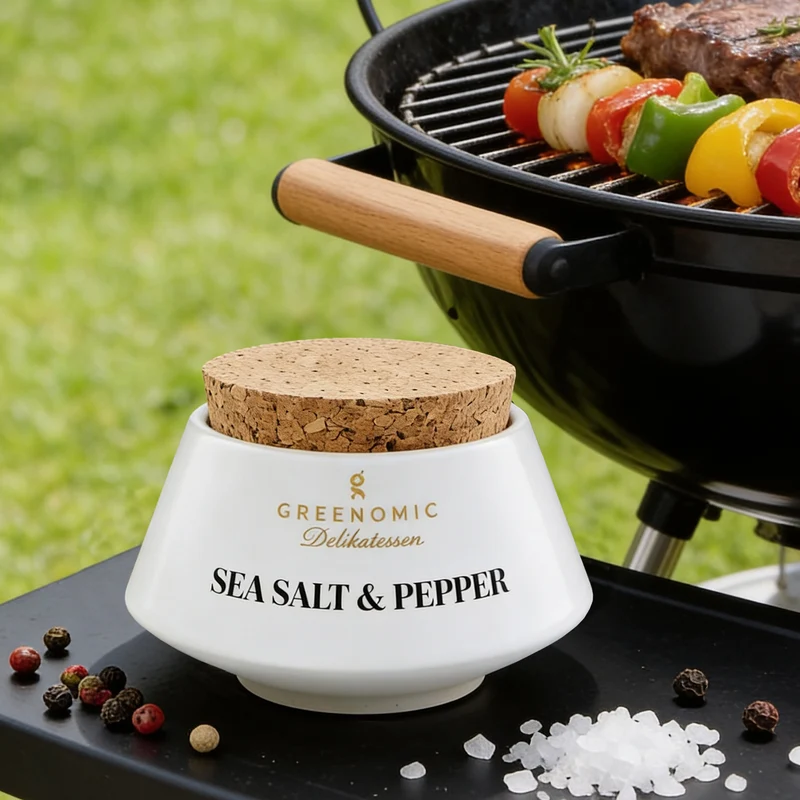 Premium Gewürzmischung in Design Keramik Topf | 5 Sorten