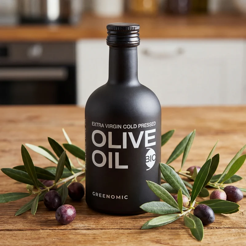 BIO natives Olivenöl extra | 100 ml | Black & White