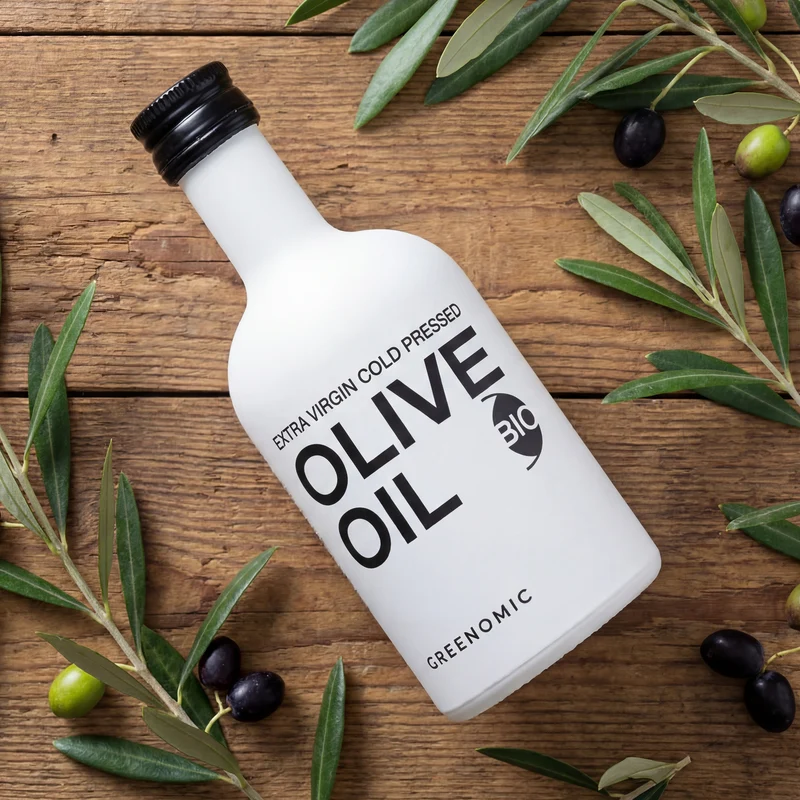 BIO natives Olivenöl extra | 100 ml | Black & White