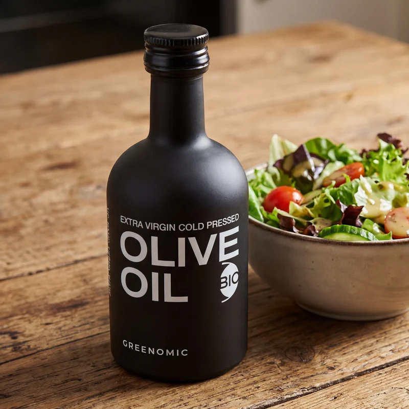 BIO natives Olivenöl extra | 100 ml | Black & White