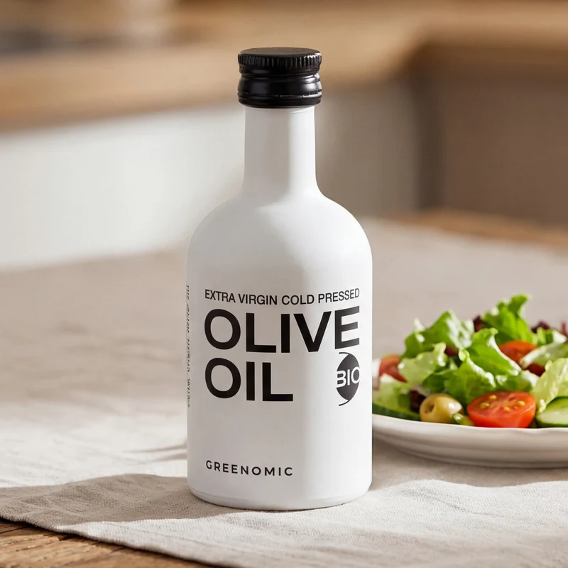 BIO natives Olivenöl extra | 100 ml | Black & White