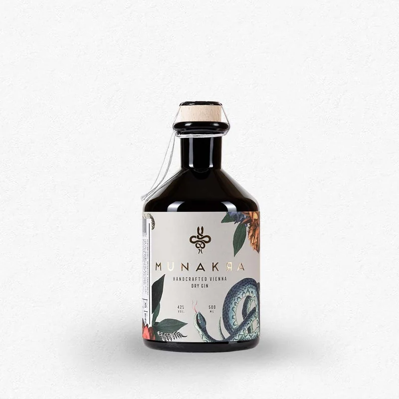 Munakra Dry Gin 42% 0,5L