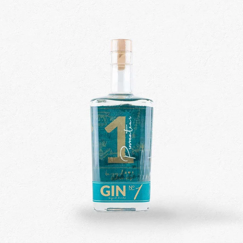 Inge & der Honigbär No.1 Provokateur London Dry Gin 43% 0,5L