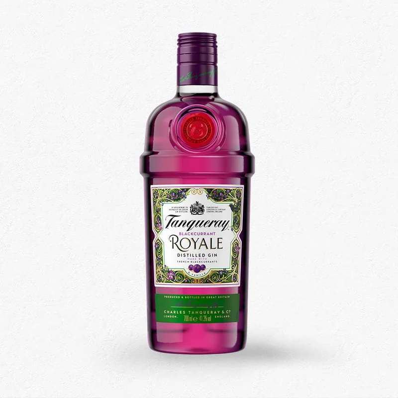Tanqueray Blackcurrant Royale 41,3% 0,7L