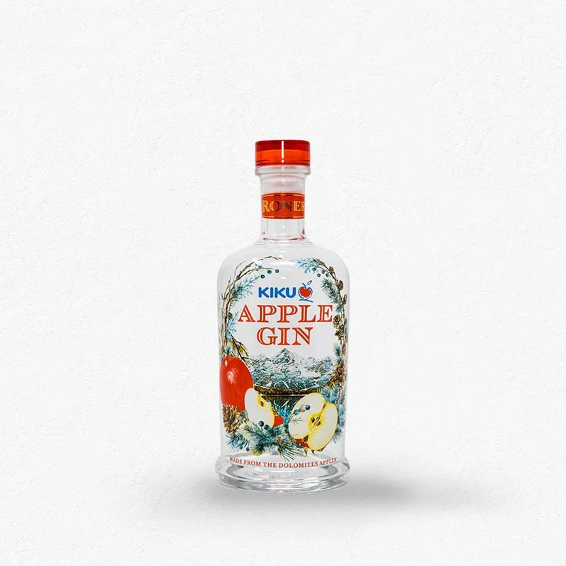 KIKU Apple London Dry Gin 42% 0,5L