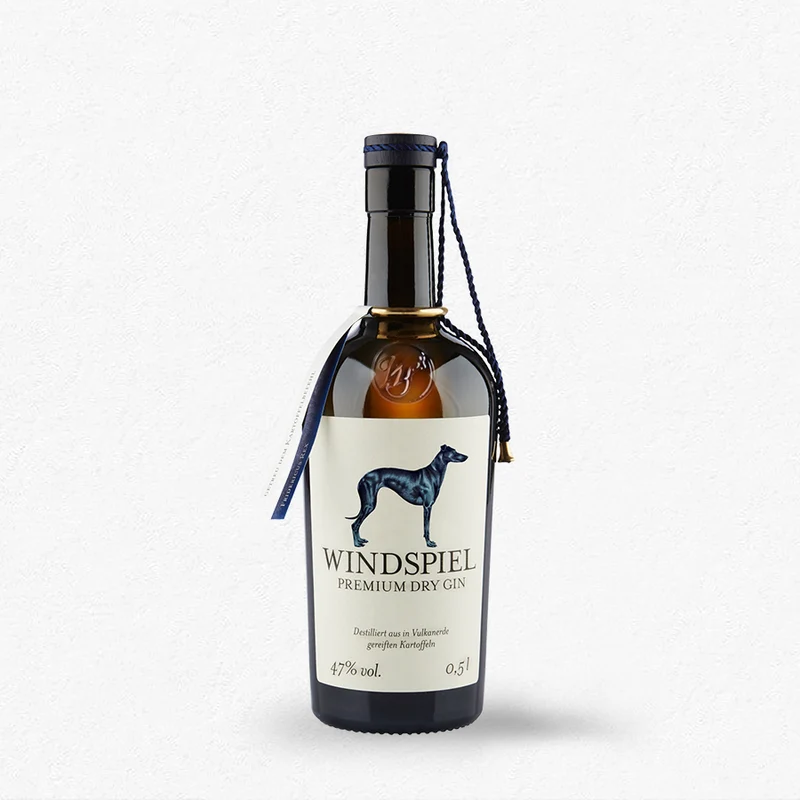 Windspiel Premium Dry Gin 47% 0,5L