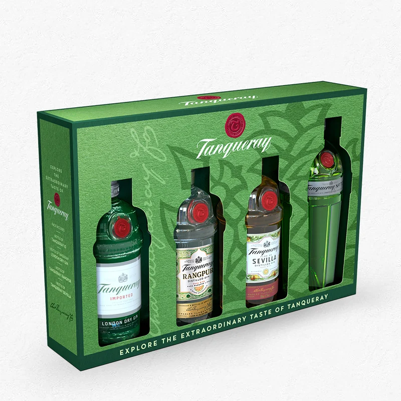 Tanqueray Exploration Pack 4x5cl 41,3-47,3% 0,2L