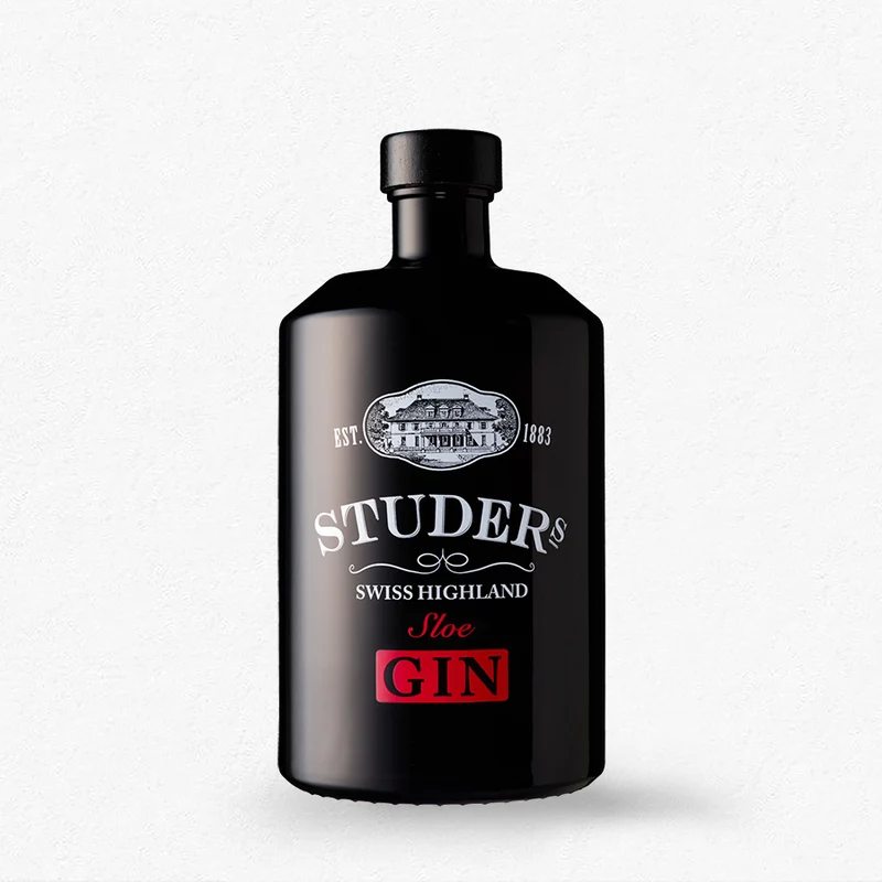 Studer's Swiss Highland Sloe Gin 26,6% 0,7L