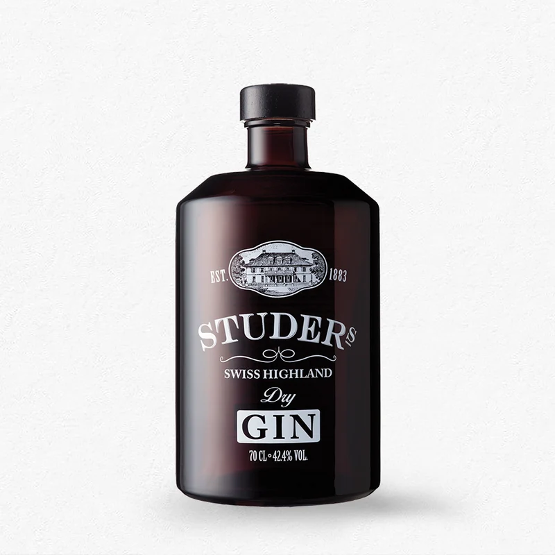 Studer's Swiss Highland Dry Gin 42,4% 0,7L