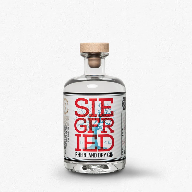 Siegfried Rheinland Dry Gin 41% 0,5L