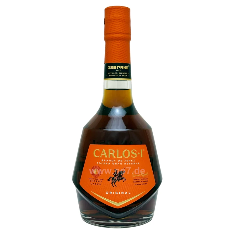 Carlos I Solera Gran Reserva Brandy 0,7l