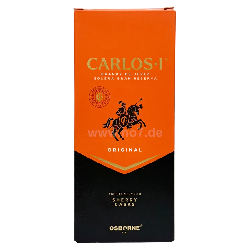 Carlos I Solera Gran Reserva Brandy 0,7l