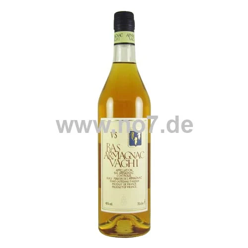 Vaghi VS - Bas Armagnac AOC 4-6 Jahre 0,7l