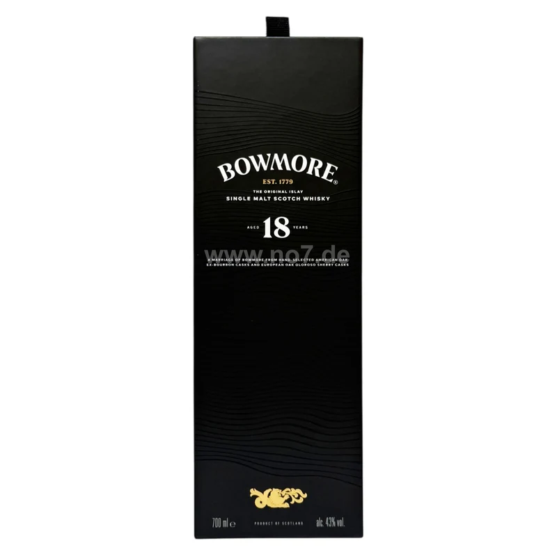 Bowmore 18 Jahre 0,7l
