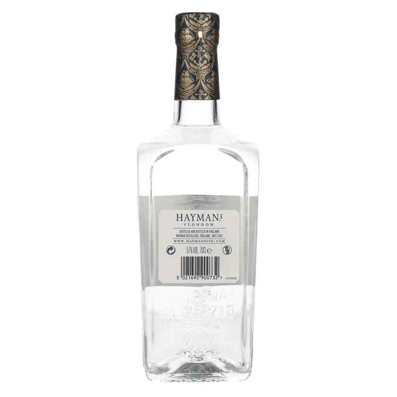 Hayman's Royal Dock Gin Navy Strength 57% Vol. 0,7l