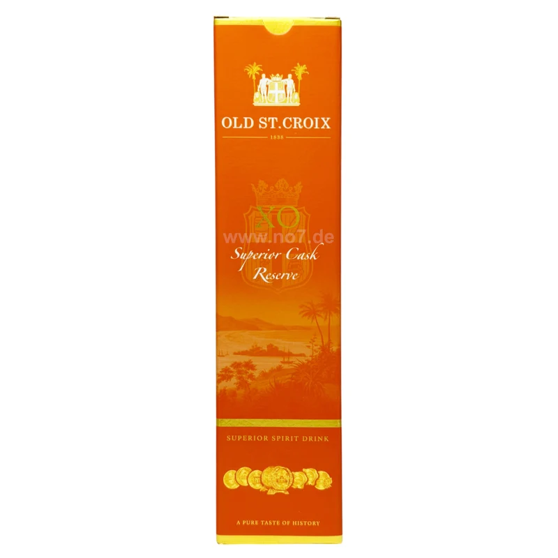 Old St. Croix XO Reserve Superior Cask 0,7l