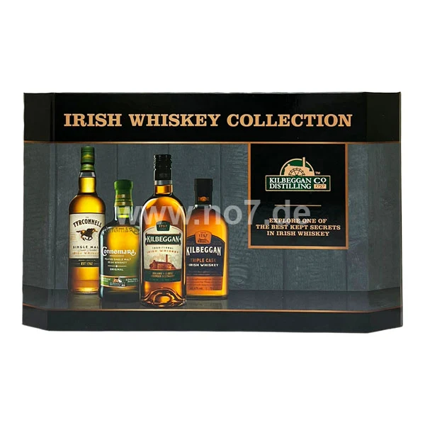 Cooley Irish Whiskey Collection 4 x 0,05l