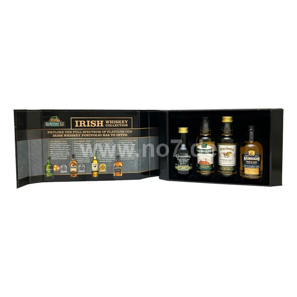 Cooley Irish Whiskey Collection 4 x 0,05l