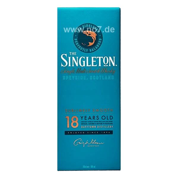 Singleton of Duffton 18 Jahre 0,7l