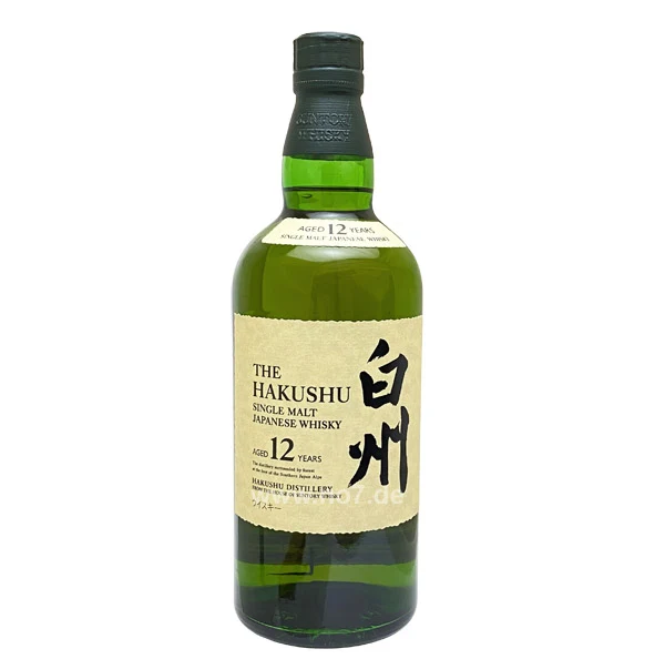 Suntory Hakushu Single Malt 12 Jahre 0,7l