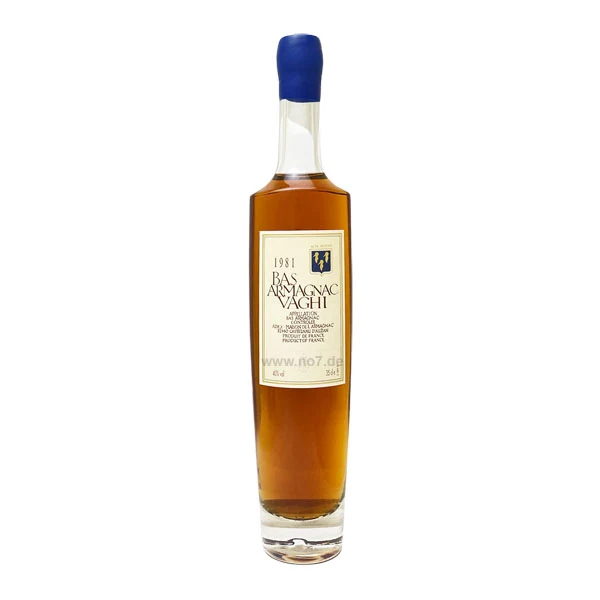 Vaghi Vintage Bas Armagnac AOC 1981 0,35l