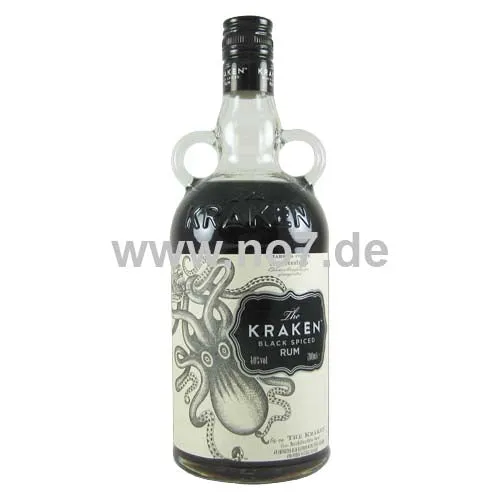 Kraken Black Spiced Rum 0,7l