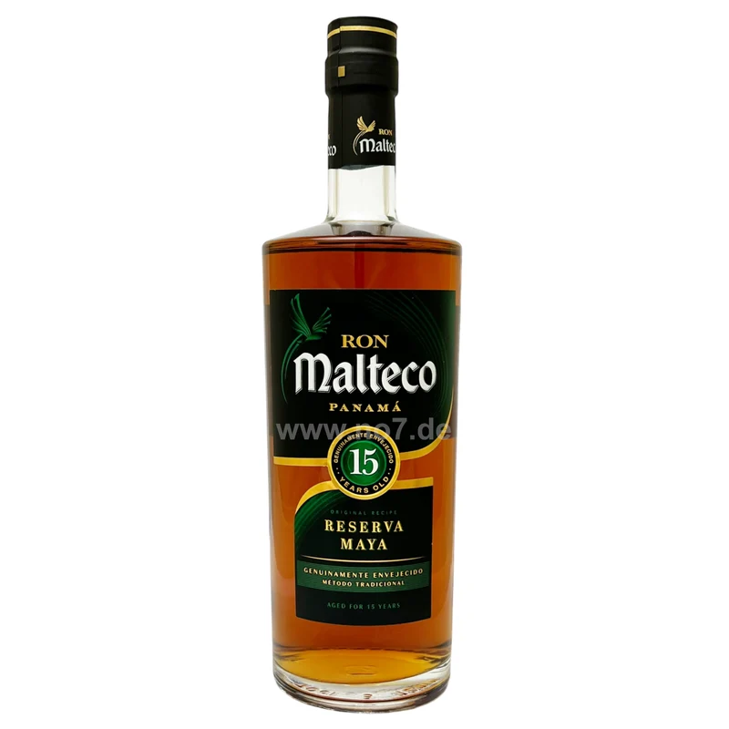 Malteco Reserva Maya Panama 15 Jahre 0,7l