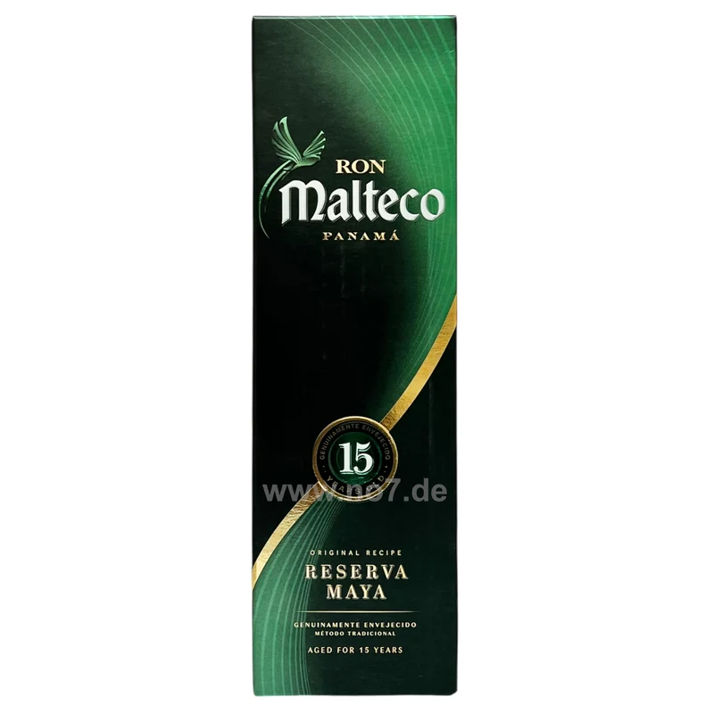 Malteco Reserva Maya Panama 15 Jahre 0,7l