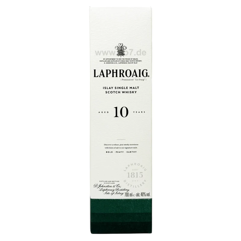 Laphroaig 10 Jahre 0,7l