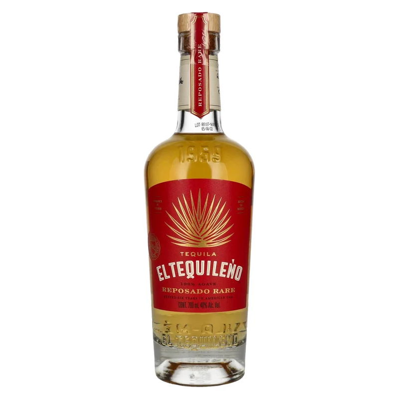 El Tequileño Reposado Rare 100% Agave 40% Vol. 0,7l