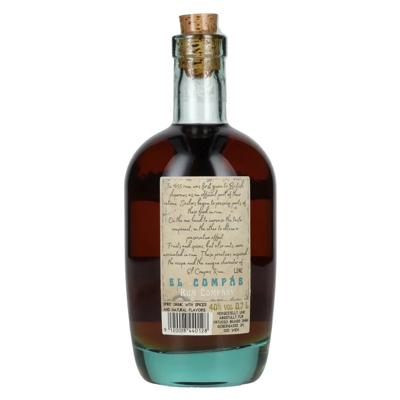 El Compás Rum Company THE ORIGINAL 40% Vol. 0,7l