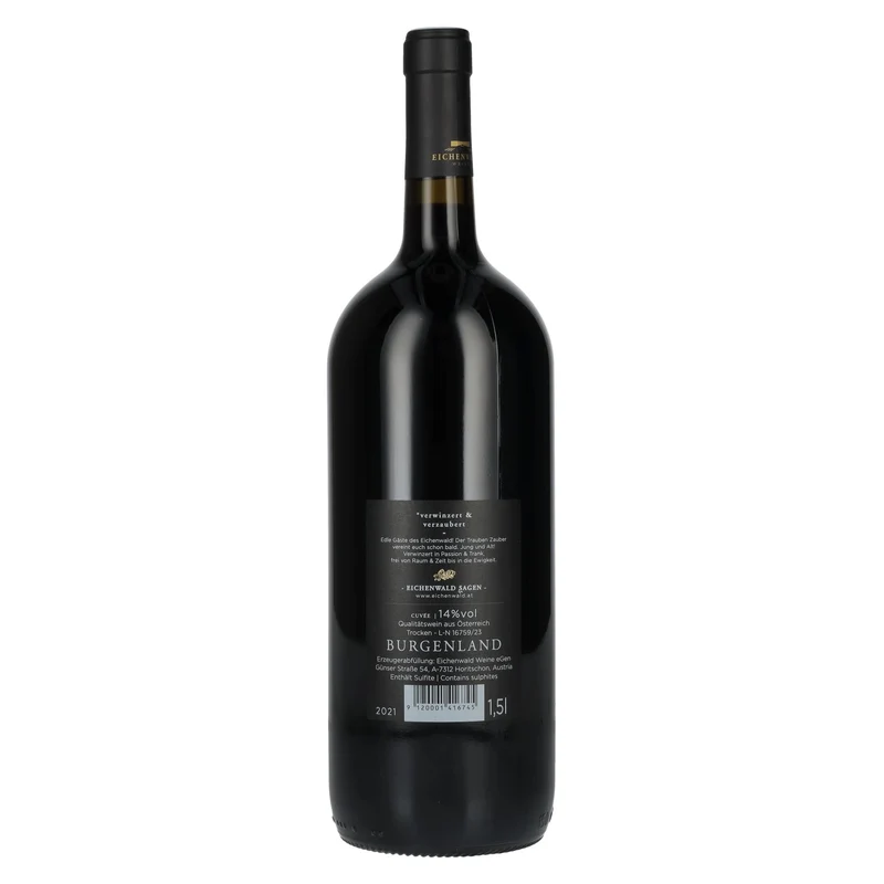 Eichenwald DIE ZEITREISE Cuvée 2021 14% Vol. 1,5l