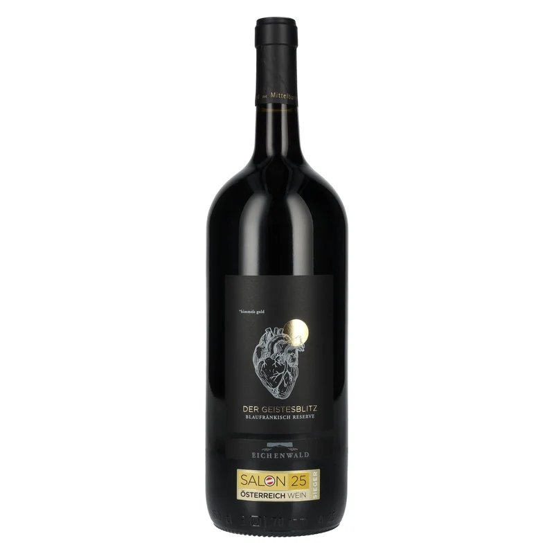 Eichenwald DER GEISTESBLITZ Blaufränkisch Reserve 2022 14% Vol. 1,5l