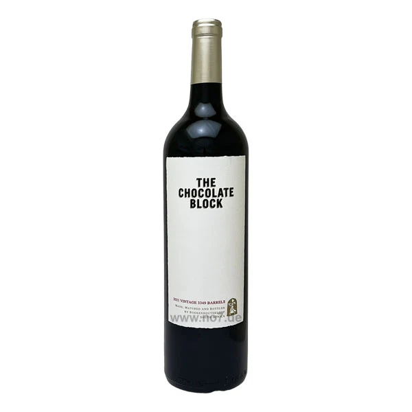 The Chocolate Block 2023 - Boekenhoutskloof 0,75l