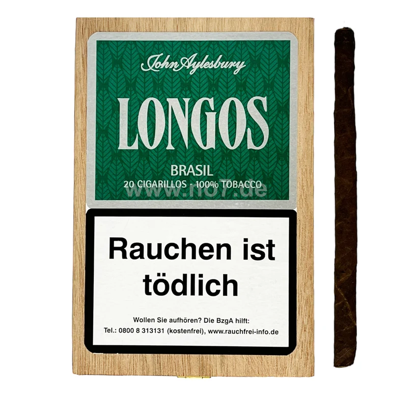 John Aylesbury Longos Brasil (20er)