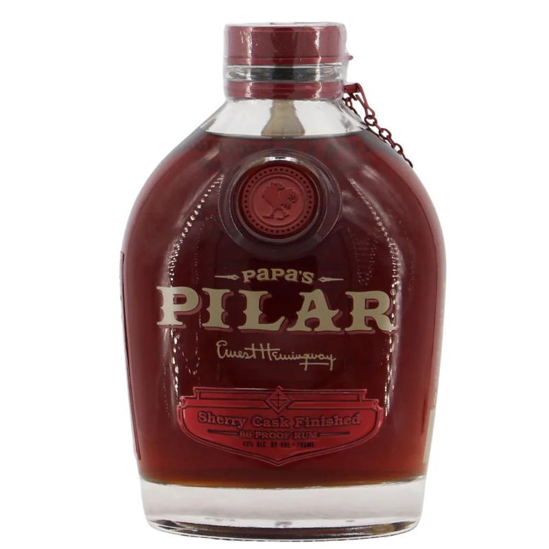 Papa's Pilar Sherry Cask Finish Rum 43% 0,7l