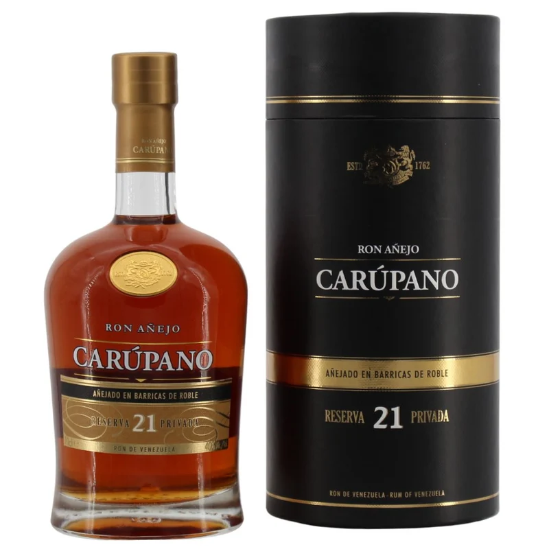 Ron Anejo Carupano Reserva Privada 21 Jahre 40% 0,7l