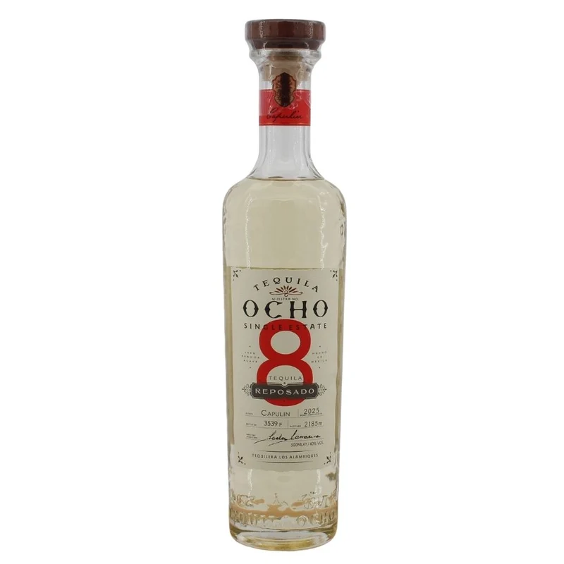Ocho Tequila Reposado 40% 0,5l