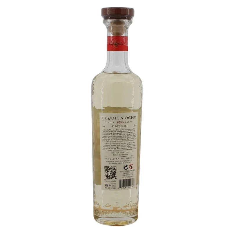 Ocho Tequila Reposado 40% 0,5l