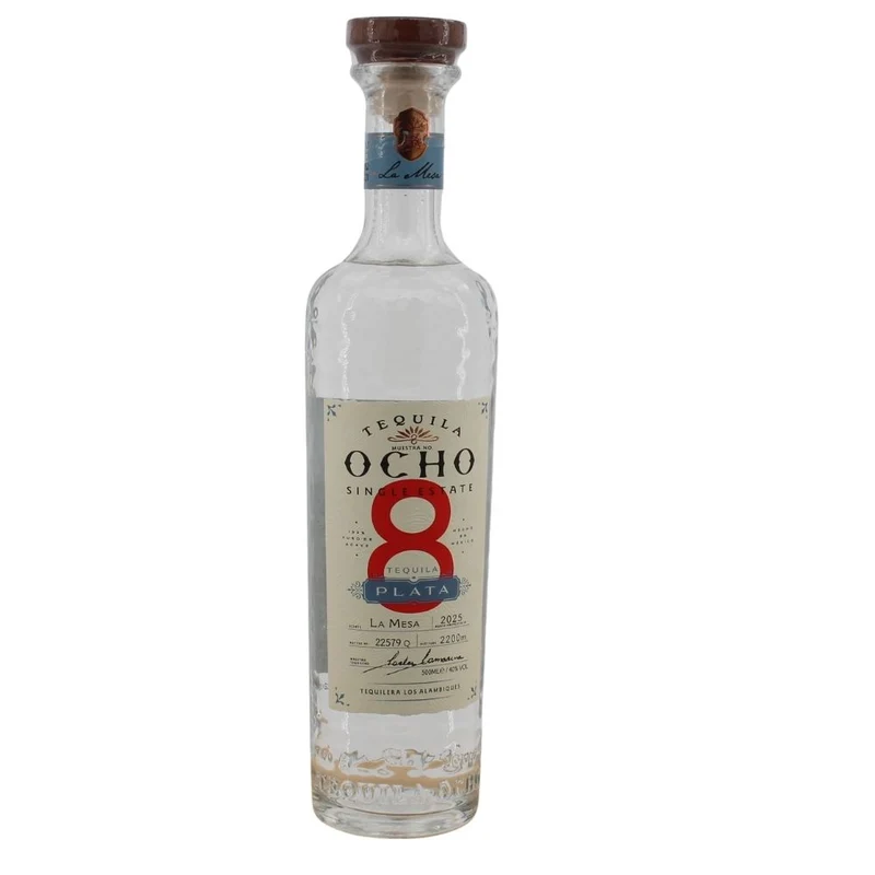 Ocho Tequila Plata 40% 0,5l