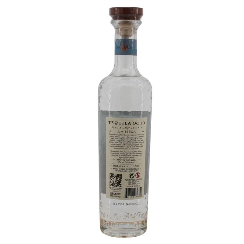 Ocho Tequila Plata 40% 0,5l