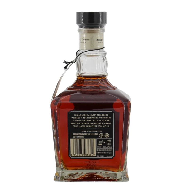 Jack Daniel's Single Barrel Select 45% 0,7l