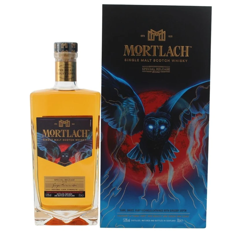 Mortlach The Beast Of Dufftown Diageo Special Release 2022 57,8% 0,7l