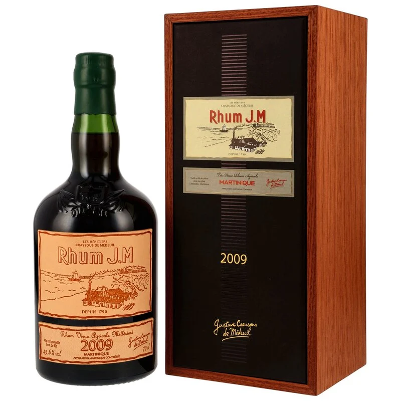 Rhum J.M 15 Jahre 2009/2025 Martinique Cask Strength 43,6% 0,7l