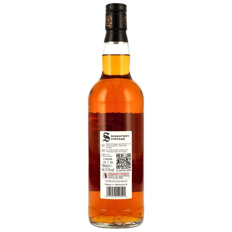 Orkney (HP) 14 Jahre 2011/2025 Palo Cortado 100 Proof Edition #59 SV 57,1% 0,7l